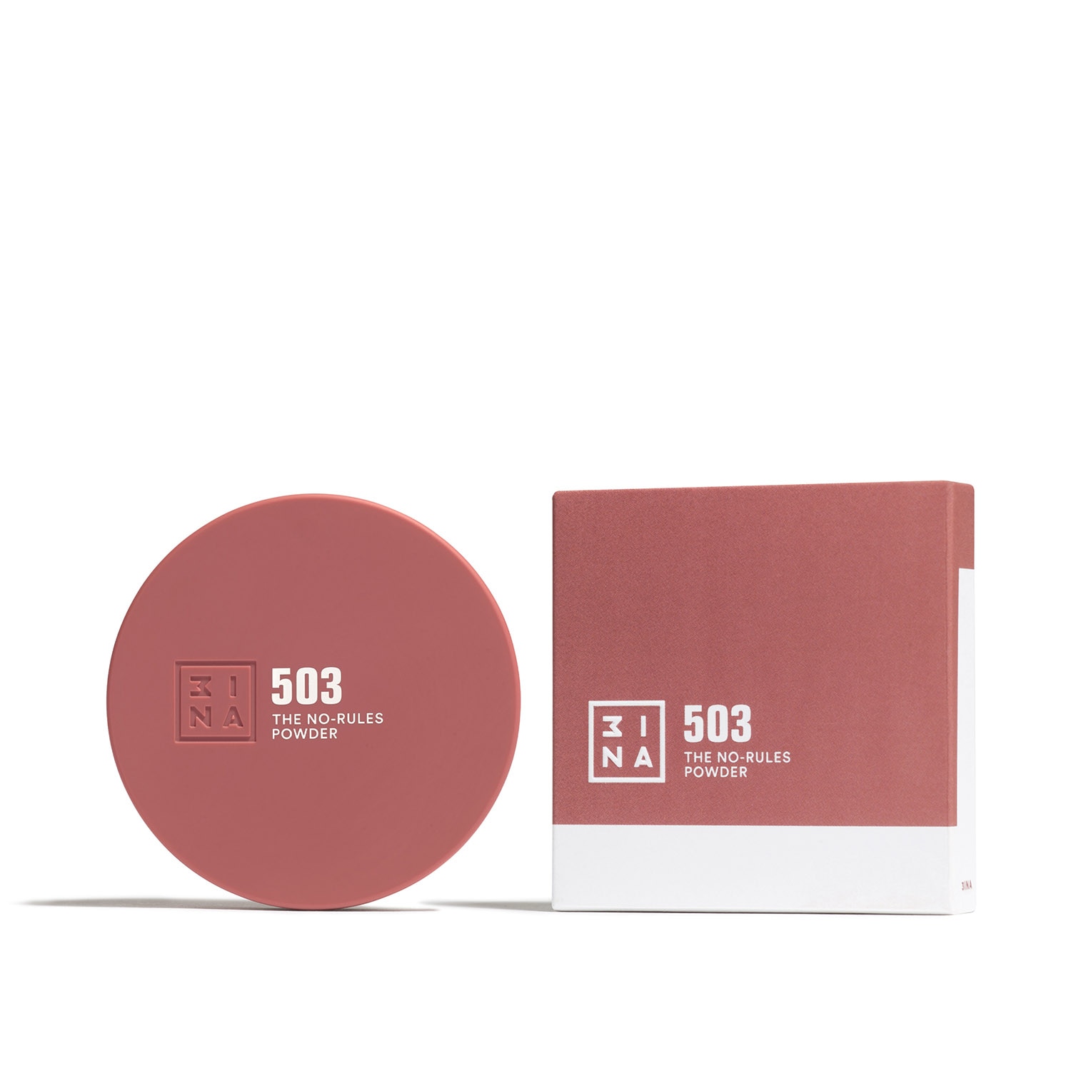 THE NO-RULES POWDER (POLVO COMPACTO PARA ROSTRO)